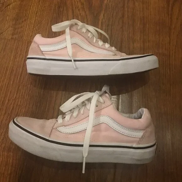 Vans Old Skool pink suede - Picture 2 of 6